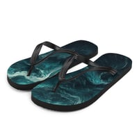 Image 4 of Viridian Flip-Flops