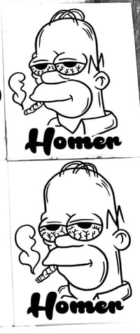 Image 3 of The Stoned Simpsons