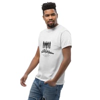 Image 3 of God Is All Up in My Business Ash Grey Unisex Tee