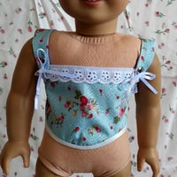 Cherry garden corset 