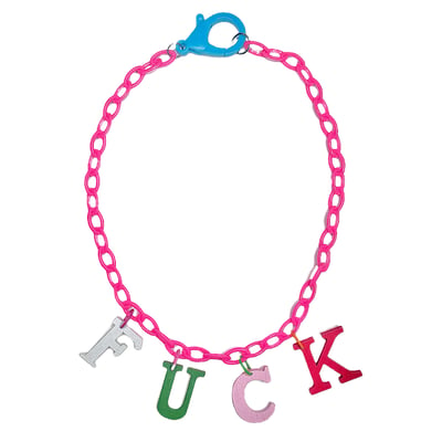 Image of “FUCK” Necklace
