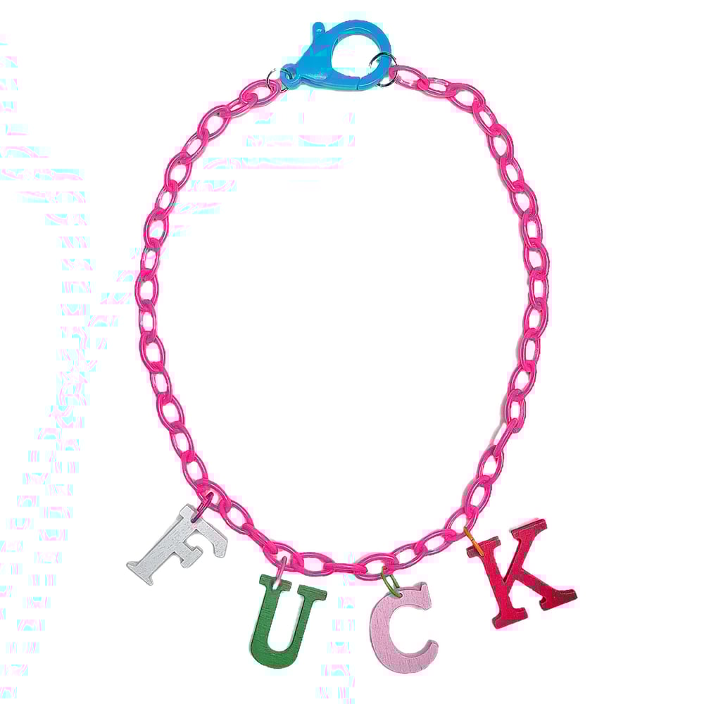 Image of “FUCK” Necklace