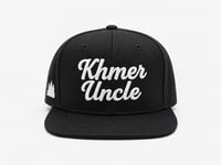 Khmer Uncle 5 Panel Snapback