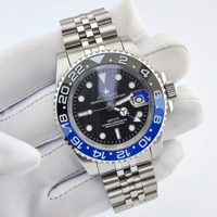 Image 3 of 40MM Men's Watch NH34 Automatic Movement Mechanical Watch Sapphire Glass Waterproof Watch Supports C