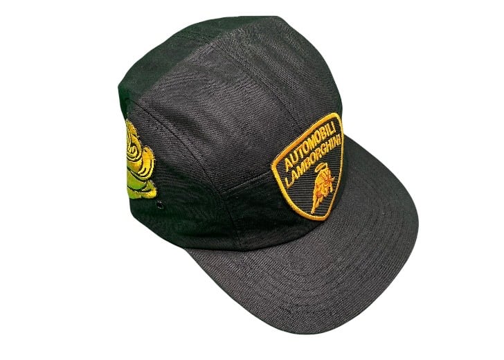 Image of Lamborghini 5 Panel Hat (2 Colors)