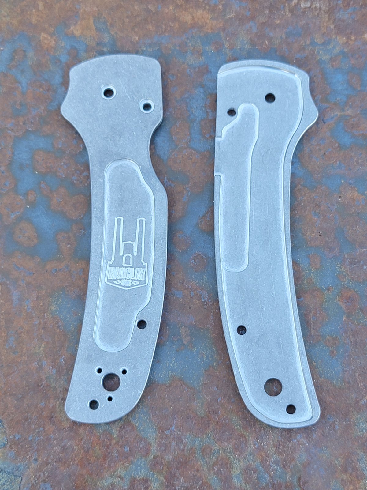 Shaman Shaman Skinny (Lines of Hezron) | BarclayCNC EDC