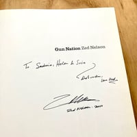 Image 2 of Zed Nelson - Gun Nation (Signed)