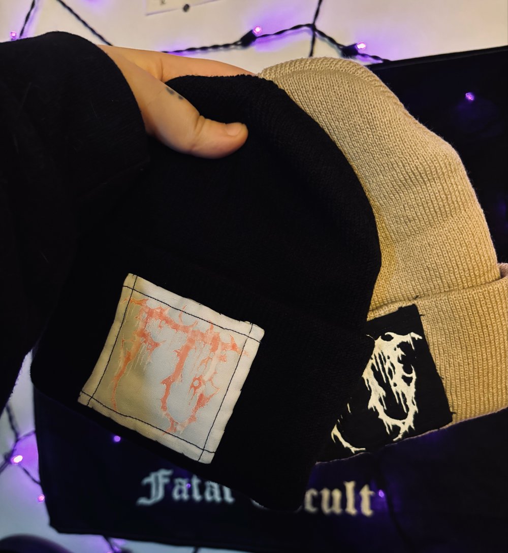 Image of Fatal Occult Offical Beanies