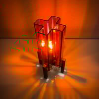 Image 5 of "X" Lamp - Orange Citrus