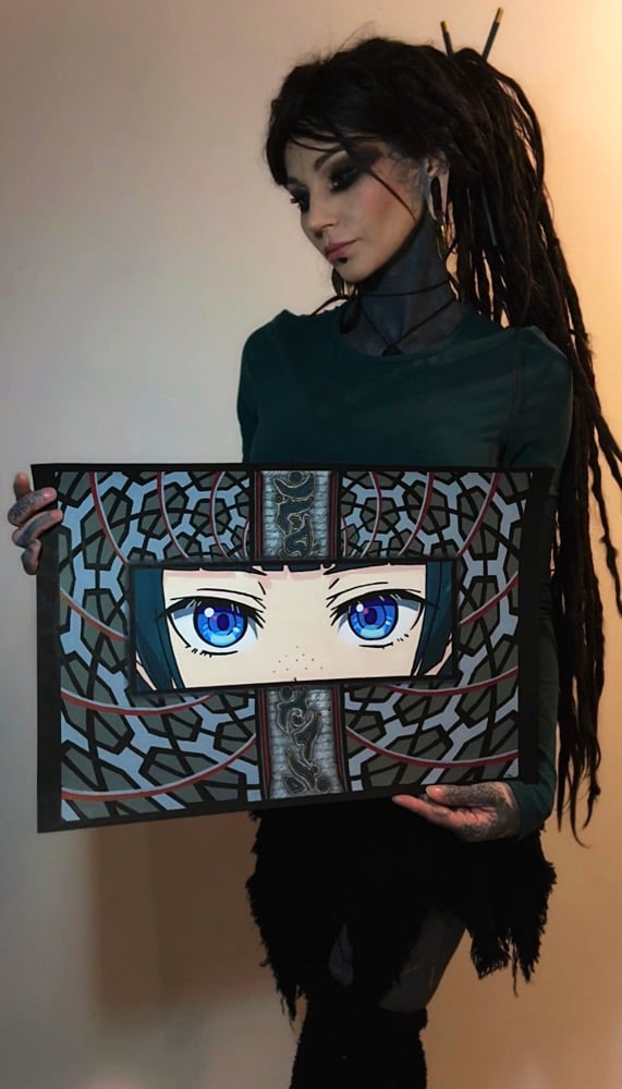 Image of Maomao prints 