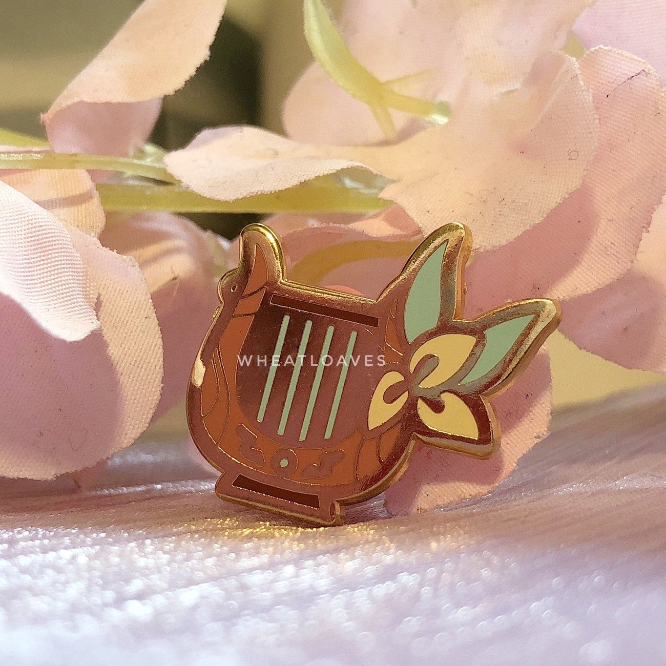 Genshin Impact Emblem Mini Enamel Pins Vol 3 | Wheatloaves