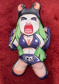 Ballsy Buddy - Shotzi Cartoon