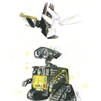 Image 1 of Walle Print Selection