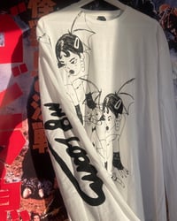 Image 1 of T shirt batgirl manches longues