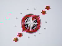 Stray Kids Badge Sticker