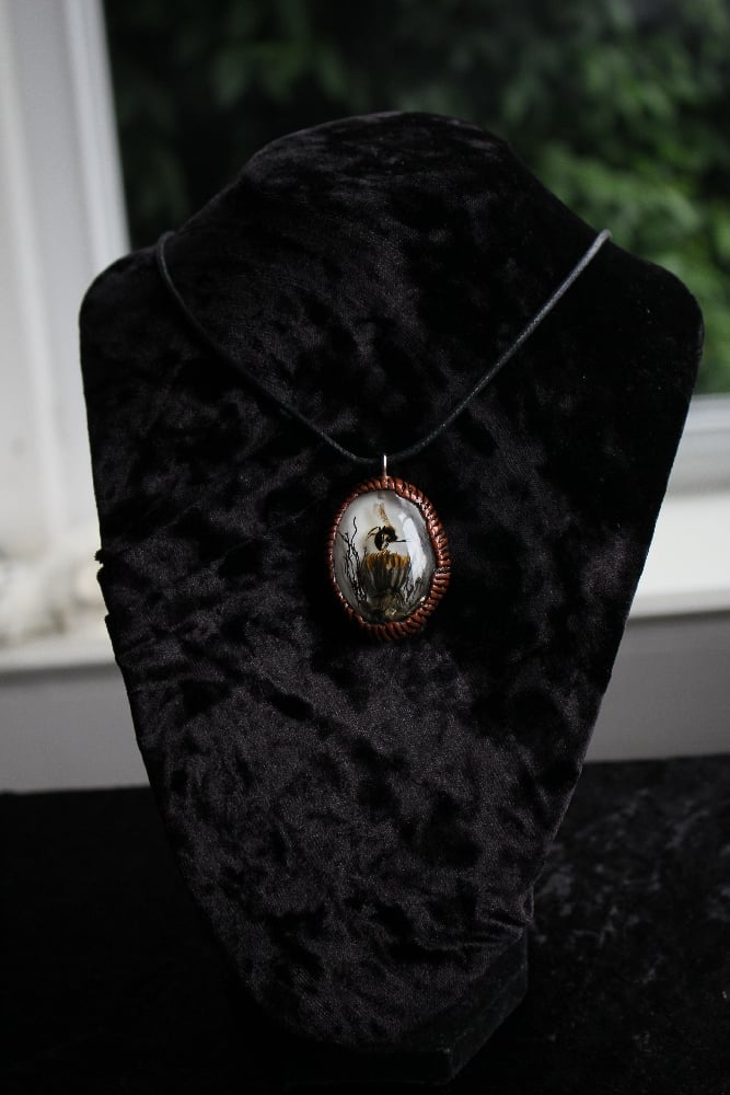 dead good dandelion and insect necklace Image 4