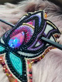 Image 4 of Dark Fantasy Tulip Barrette