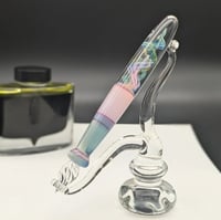 Image 1 of Pink and Teal 