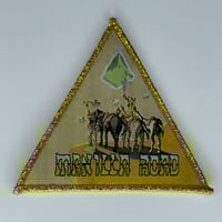 Manilla Road - Crystal Logic Woven Patch