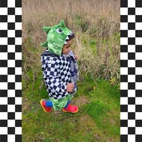 Image 9 of COAT: Checkerboard Waterproof Jacket