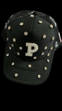 Image 1 of Panda “P” Snapback 