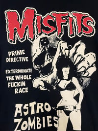 Image 2 of Misfits Astro Zombies Longie