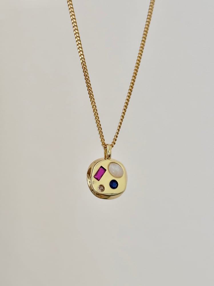 Image of Girls Just Wanna Have Fun Necklace