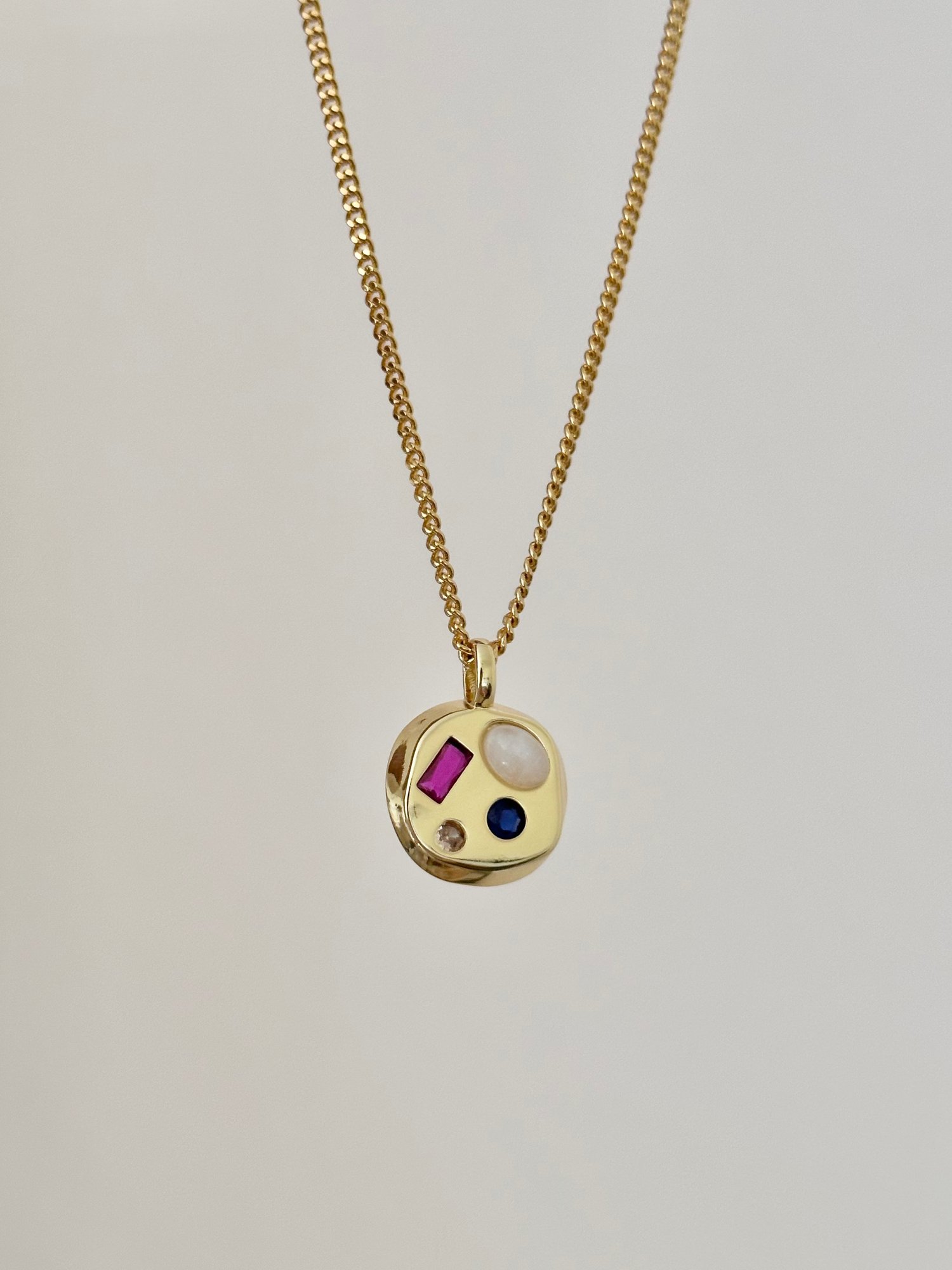 Image of Girls Just Wanna Have Fun Necklace