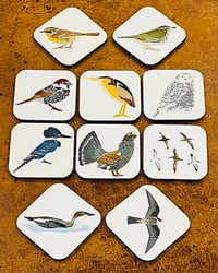 Image 1 of UK Birding Magnets - Various Designs Available