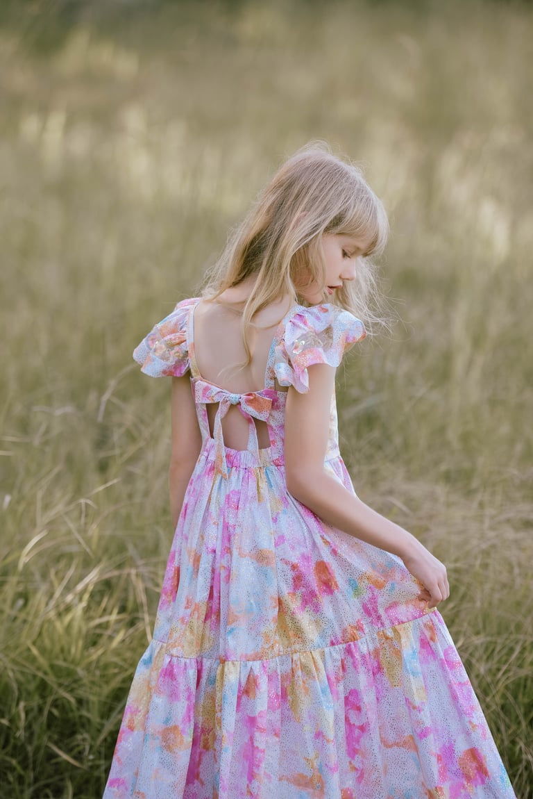 Iridiana Dress Image 4