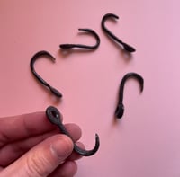 Image 3 of Fused Glass Soda Tabs and Fish Hooks