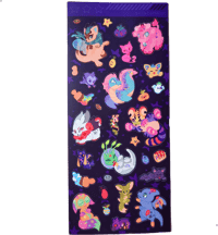 Image 1 of Neopets Sticker sheet