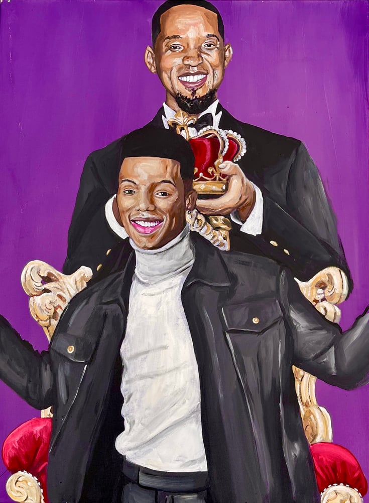 Image of “The Prince’s Legacy” Poster Print