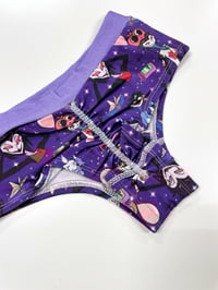 Image 3 of Small Stolas high rise scrunchybutt undies READY TO SHIP