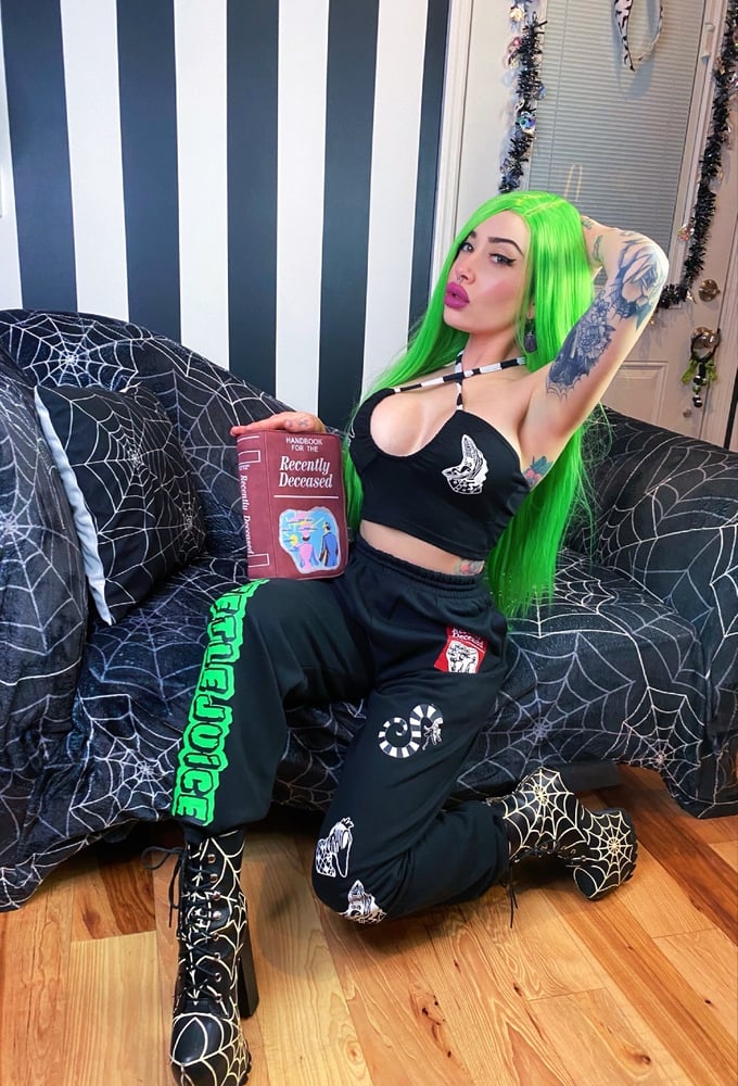 Image of The Beetlejuice joggers 