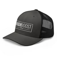 Image 4 of Trucker Cap High Boost Low IQ