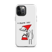 Image 15 of proper lady Tough Case for iPhone®