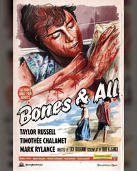 Bones & All Poster