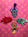 Orecchini soutache modello Frida (vari colori)