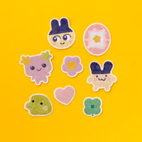 Image 1 of Stickers Pixel Pet