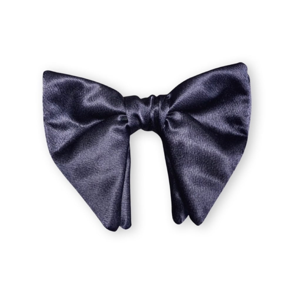 NAVY | OVERSIZED EVENT BOWTIE 