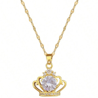 Image 1 of Crown Necklace 