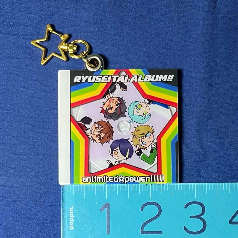 Enstars Units CD Keychains