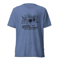 Image 4 of WESTERN TRUCK EXCHANGE - Unisex Tri-Blend T-Shirt