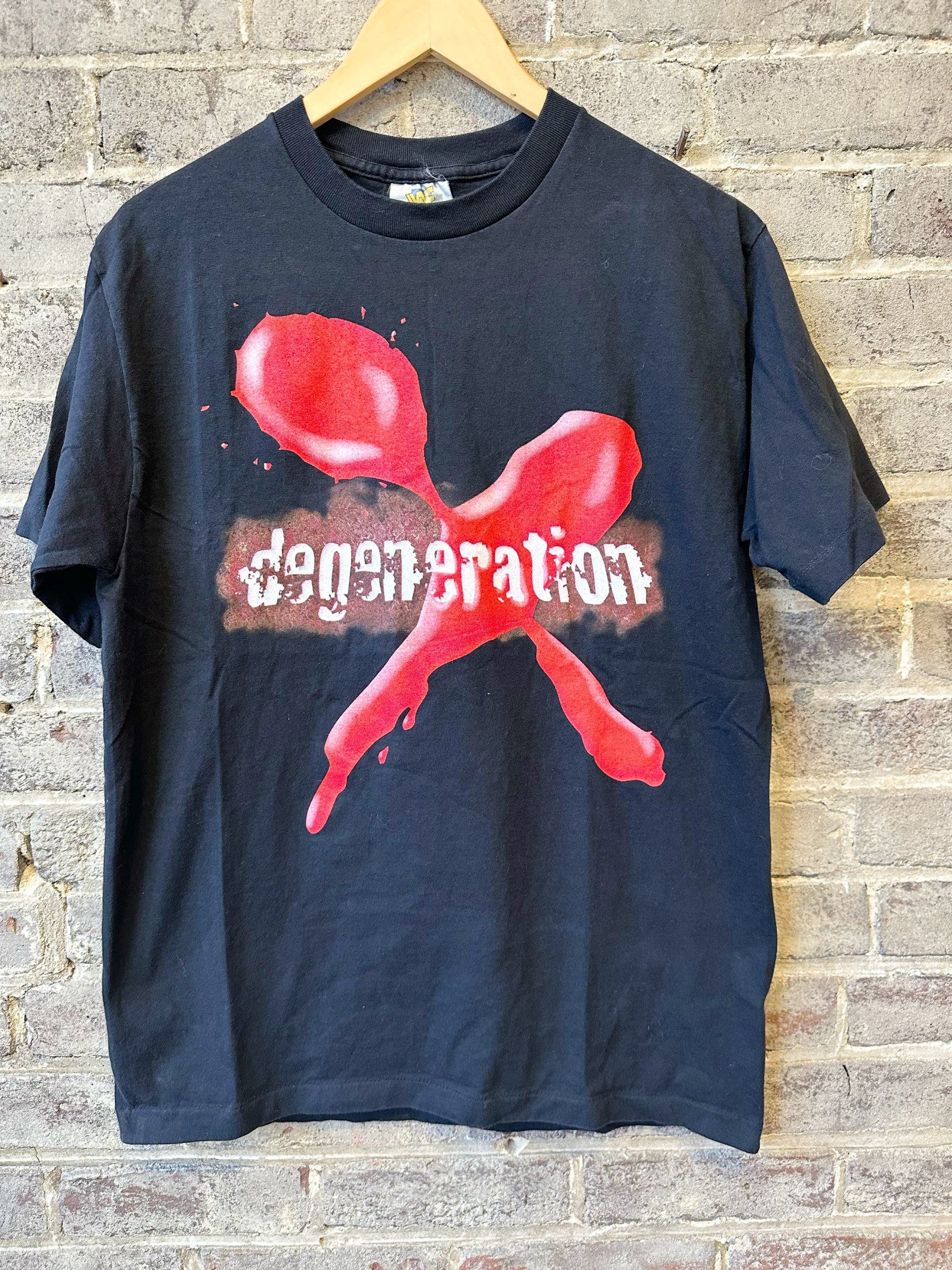 Vintage 90s WWF D Generation X T-Shirt Shawn Michaels Vintage 90s WWF D Generation X T-Shirt Shawn Michaels