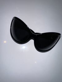 Image 1 of Black Oversized Frames 