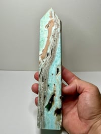 Image 15 of Blue Aragonite Tower #2479