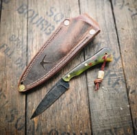 REACHER • brown trout micarta