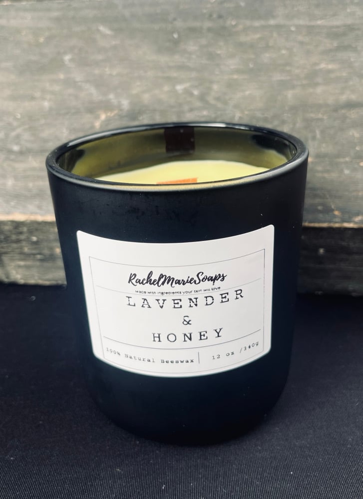 Image of 100% Beeswax Candle 