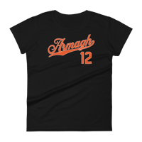 Armagh Village 21212 Womens Black Shirt